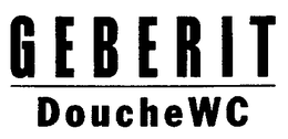 GEBERIT DOUCHEWC trademark