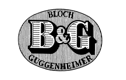 B&G BLOCH GUGGENHEIMER trademark