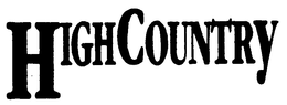 HIGH COUNTRY trademark
