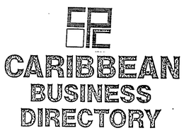 CARIBBEAN BUSINESS DIRECTORY CPC trademark