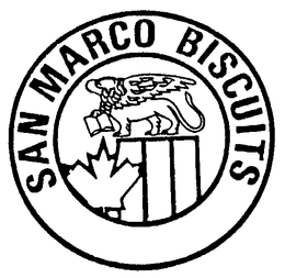 SAN MARCO BISCUITS trademark