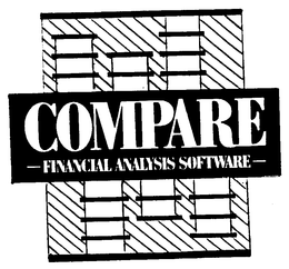 COMPARE FINANCIAL ANALYSIS SOFTWARE trademark
