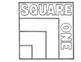 SQUARE ONE trademark