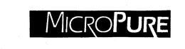 MICROPURE trademark
