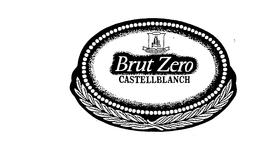 BRUT ZERO CASTELLBLANCH trademark