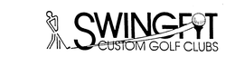 SWINGFIT CUSTOM GOLF CLUBS trademark