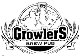 GROWLERS BREW PUB trademark