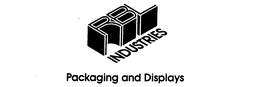 RBL INDUSTRIES PACKAGING AND DISPLAYS trademark