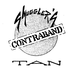 SMUGGLER'S CONTRABAND TAN trademark