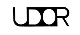 UDOR trademark