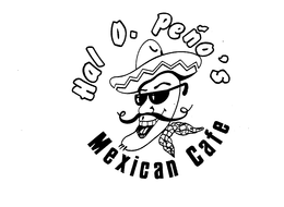 HAL O. PENO'S MEXICAN CAFE trademark