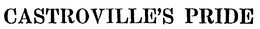 CASTROVILLE'S PRIDE trademark