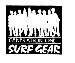 GENERATION ONE SURF GEAR trademark