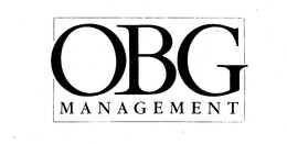 OBG MANAGEMENT trademark