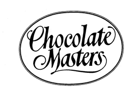 CHOCOLATE MASTERS trademark