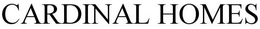 CARDINAL HOMES trademark
