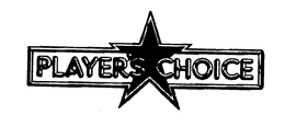 PLAYER'S CHOICE trademark