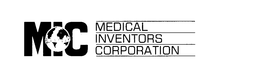 MIC MEDICAL INVENTORS CORPORATION trademark