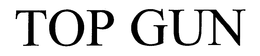 TOP GUN trademark