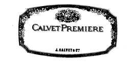 CALVET PREMIERE J. CALVET & CIE. trademark