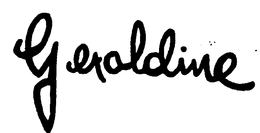 GERALDINE trademark