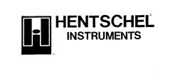 H HENTSCHEL INSTRUMENTS trademark