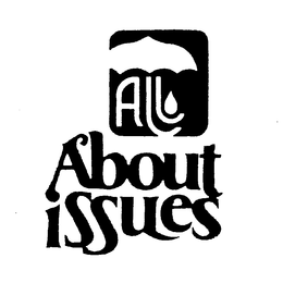 ALL ABOUT ISSUES trademark