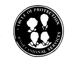 CIRCLE OF PROTECTION PROFESSIONAL SERVICES trademark