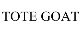 TOTE GOAT trademark