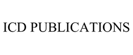ICD PUBLICATIONS trademark