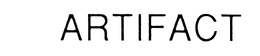 ARTIFACT trademark
