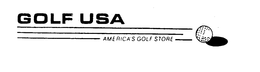 GOLF USA AMERICA'S GOLF STORE trademark