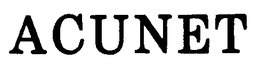 ACUNET trademark