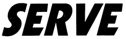 SERVE trademark