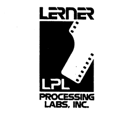 LPL LERNER PROCESSING LABS, INC. trademark