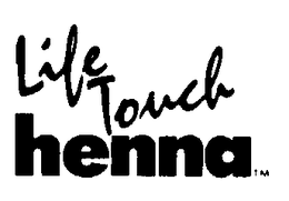 LIFE TOUCH HENNA trademark