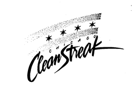 CHICAGO CLEAN STREAK trademark