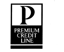 P PREMIUM CREDIT LINE trademark