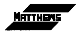MATTHEWS trademark
