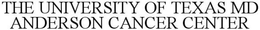 THE UNIVERSITY OF TEXAS MD ANDERSON CANCER CENTER trademark
