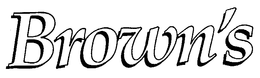 BROWN'S trademark
