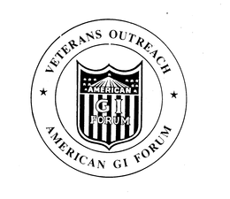 AMERICAN GI FORUM VETERANS OUTREACH trademark