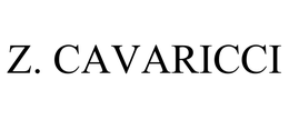 Z. CAVARICCI trademark