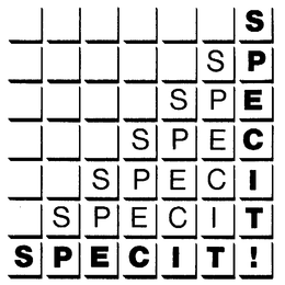 SPECIT! trademark