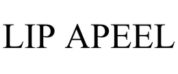 LIP APEEL trademark