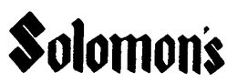 SOLOMON'S trademark