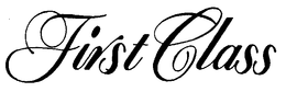 FIRST CLASS trademark