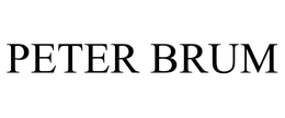 PETER BRUM trademark