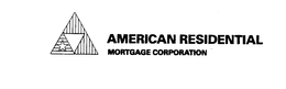 AMERICAN RESIDENTIAL MORTGAGE CORPORATION trademark
