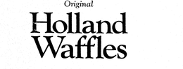 ORIGINAL HOLLAND WAFFLES trademark